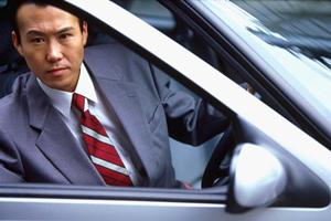 お客の希望に合わせてドレスアップ